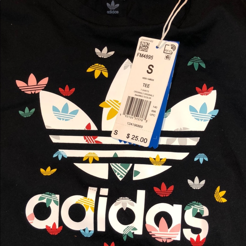 Adidas kids shirts